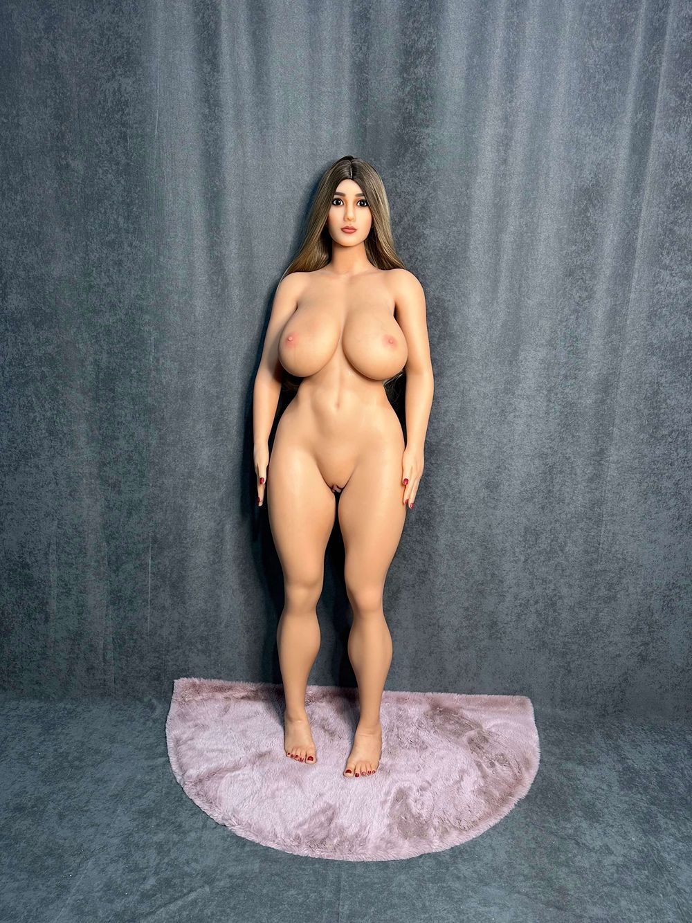 Doll photo from factory